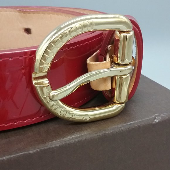 Louis Vuitton Vernis Monogram Belt - Picture 2 of 14